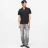 Polo con pin Monogram
