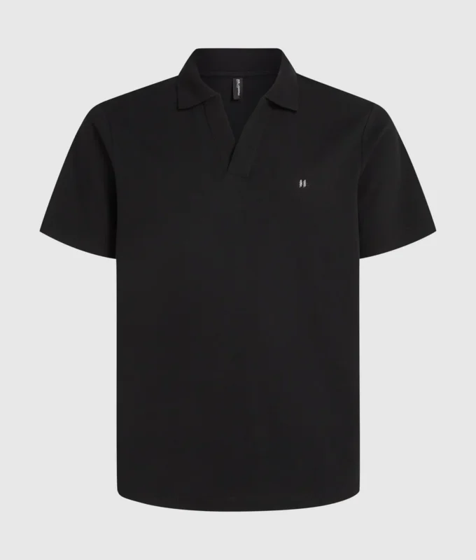 Polo con pin Monogram