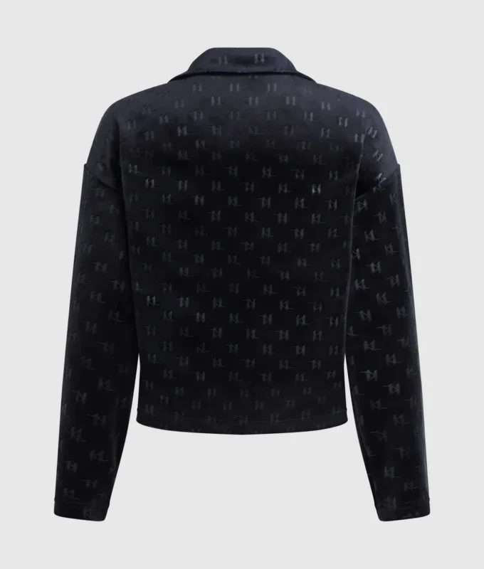 Polo de estar por casa con monograma