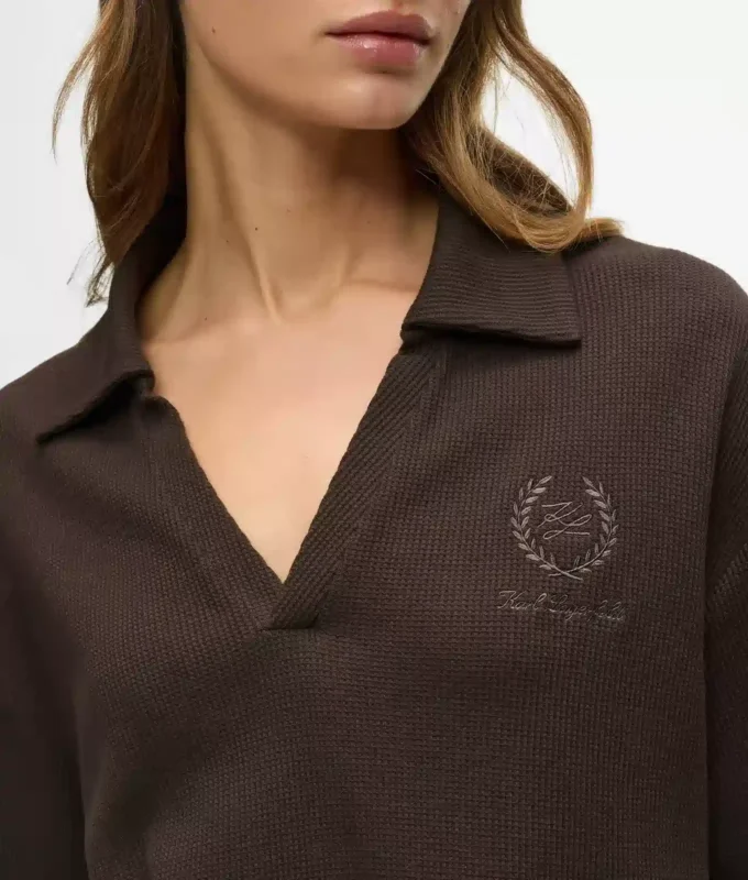 Polo de felpa para estar por casa