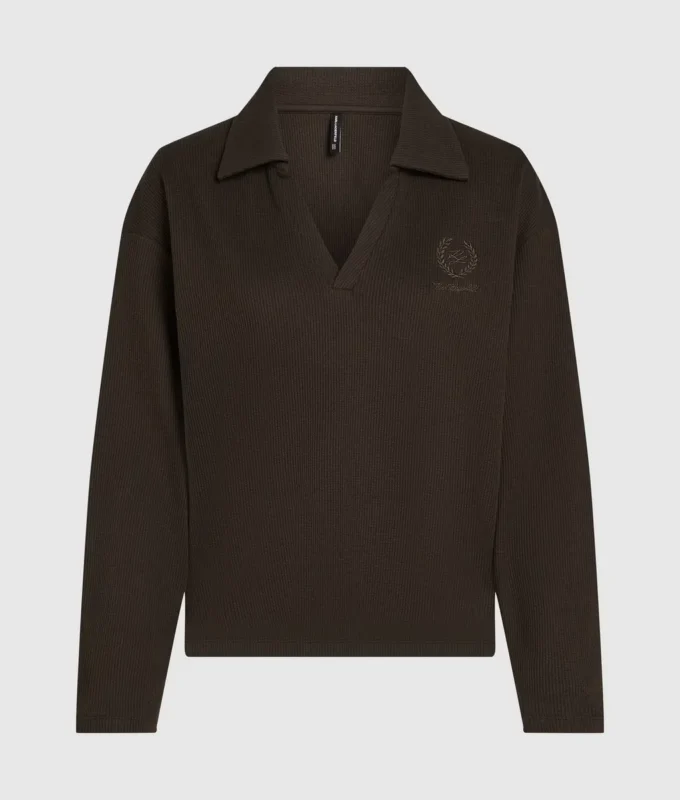 Polo de felpa para estar por casa