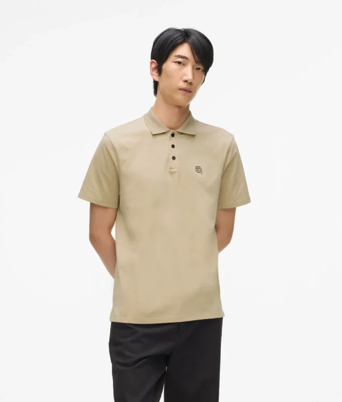 Polo de jersey Ikon