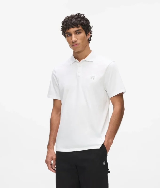 Polo de jersey Ikon