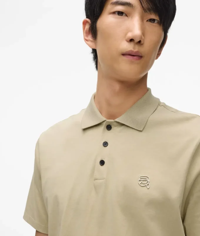 Polo de jersey Ikon