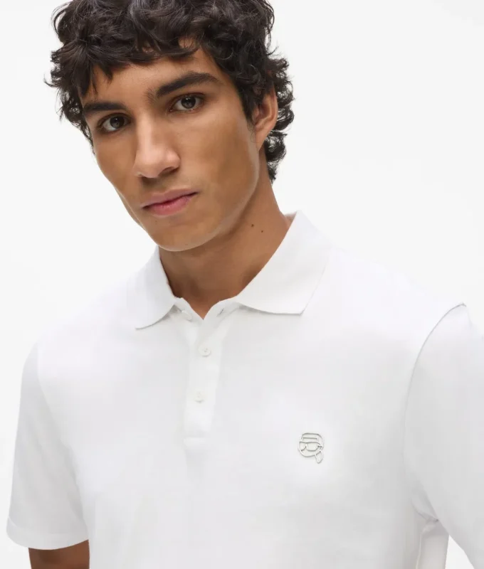 Polo de jersey Ikon
