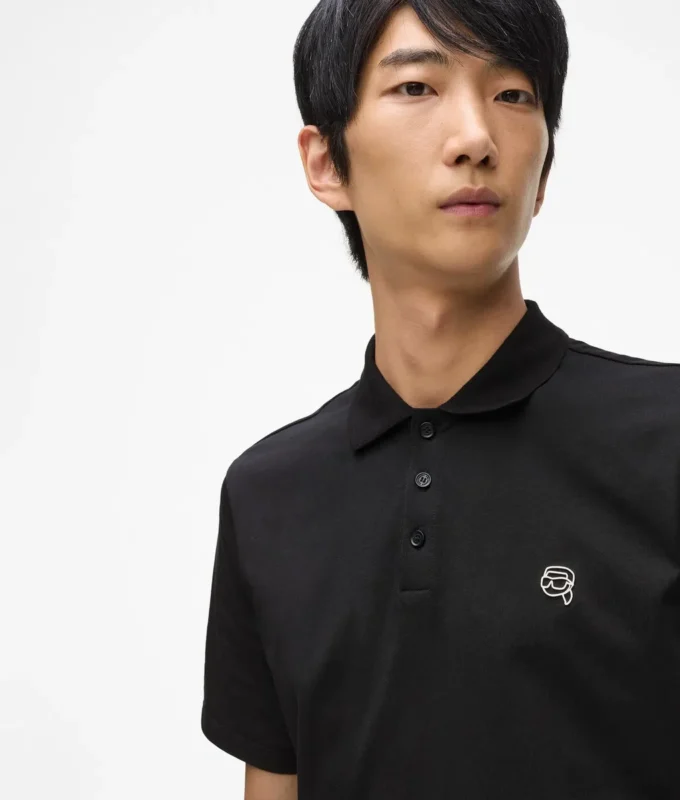 Polo de jersey Ikon