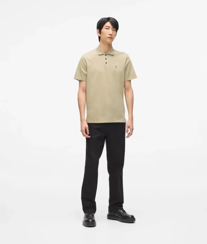 Polo de jersey Ikon