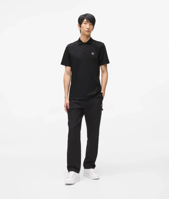 Polo de jersey Ikon