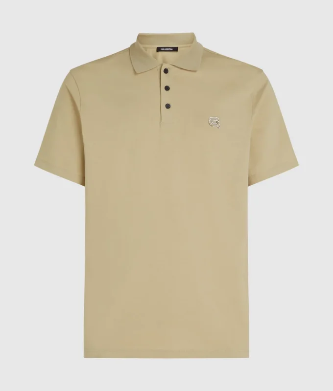 Polo de jersey Ikon