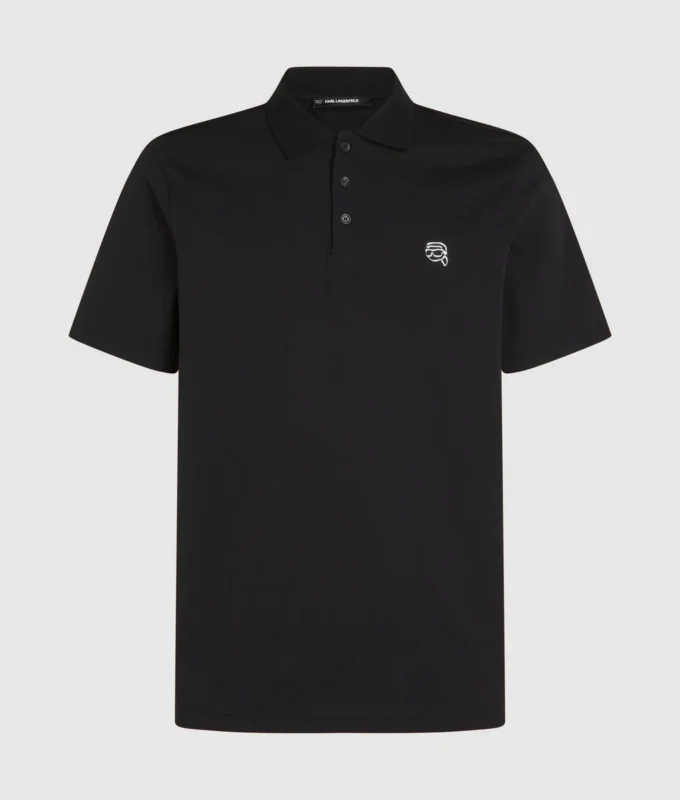 Polo de jersey Ikon