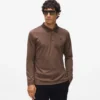 Polo de manga larga