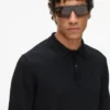 Polo de manga larga
