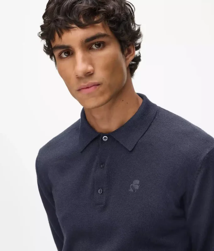 Polo de manga larga