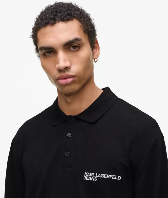 Polo de manga larga