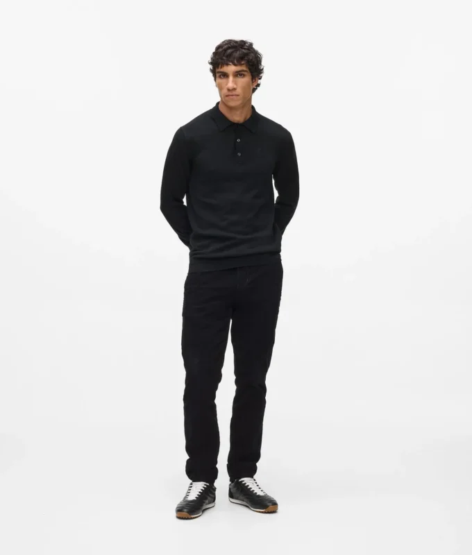 Polo de manga larga