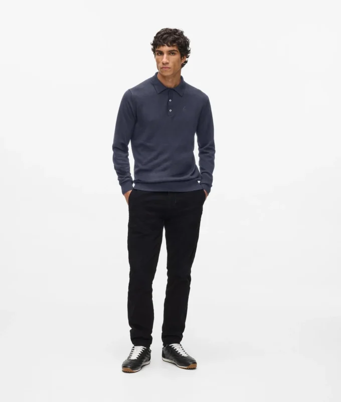 Polo de manga larga