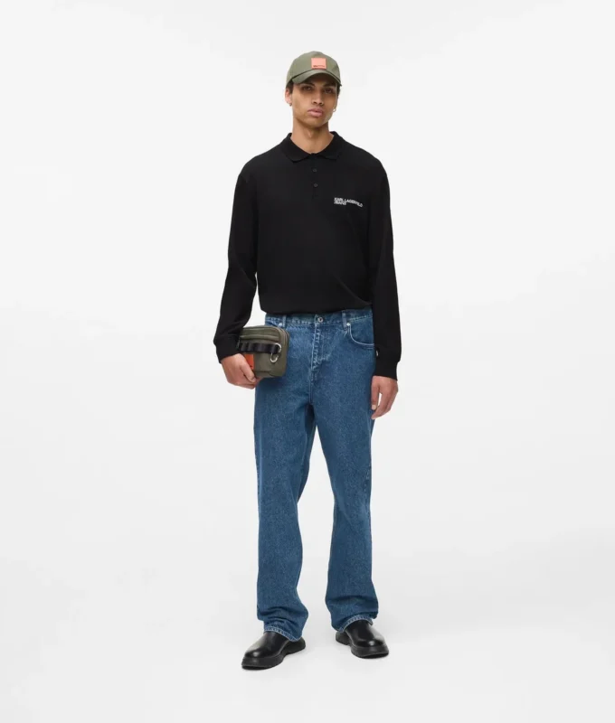Polo de manga larga