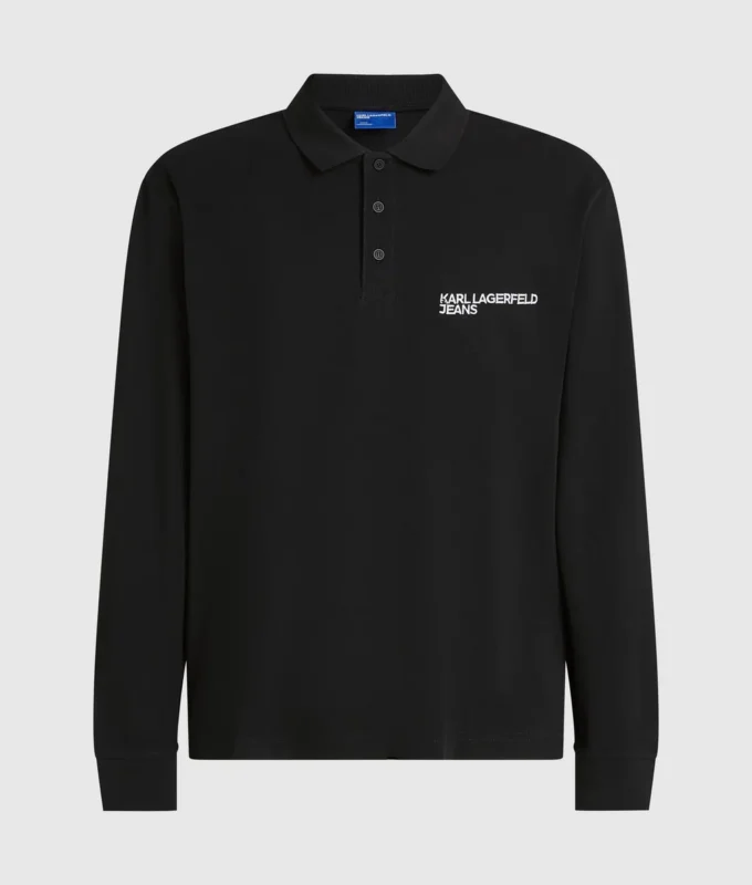 Polo de manga larga