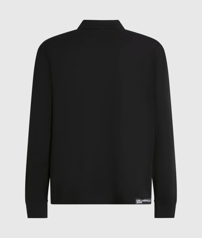 Polo de manga larga