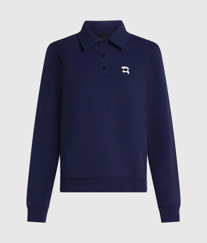 Polo de manga larga Ikon