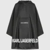 PONCHO CON CAPUCHA K/ESSENTIAL