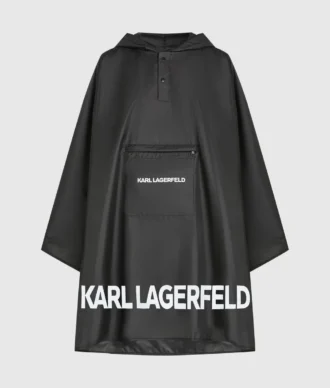 PONCHO CON CAPUCHA K/ESSENTIAL