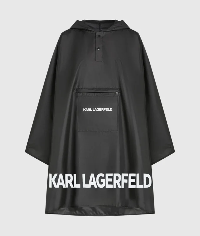 PONCHO CON CAPUCHA K/ESSENTIAL