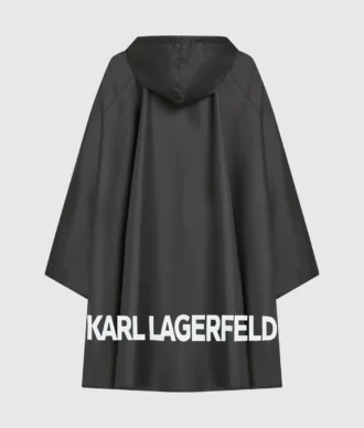 PONCHO CON CAPUCHA K/ESSENTIAL