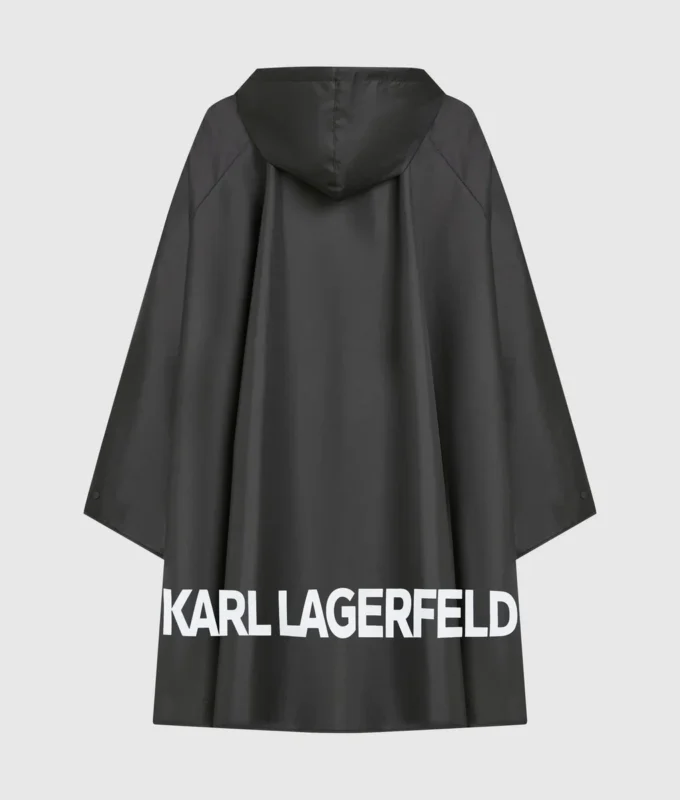 PONCHO CON CAPUCHA K/ESSENTIAL