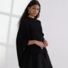 PONCHO DE PUNTO CANALÉ