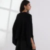 PONCHO DE PUNTO CANALÉ