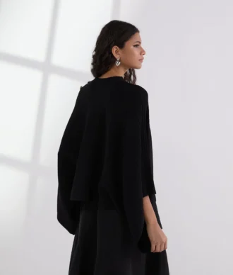 PONCHO DE PUNTO CANALÉ