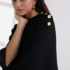 PONCHO DE PUNTO CANALÉ