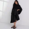 PONCHO DE PUNTO CANALÉ