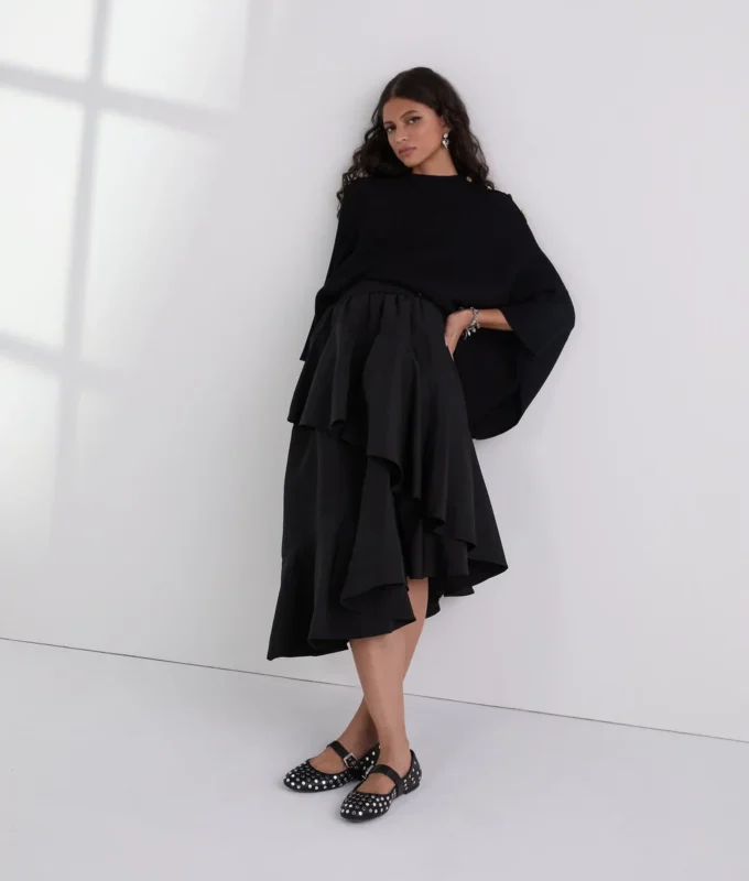 PONCHO DE PUNTO CANALÉ