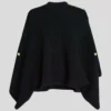 PONCHO DE PUNTO CANALÉ