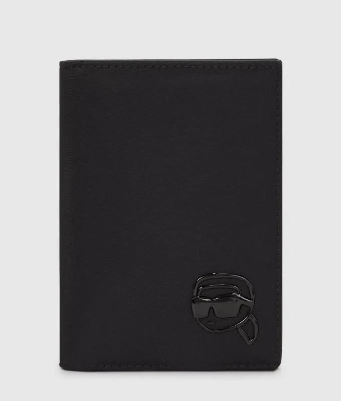 Portapasaportes de nailon Ikon