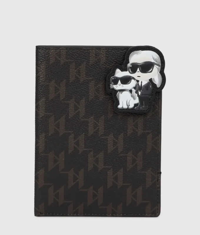 Portapasaportes Ikon Monogram