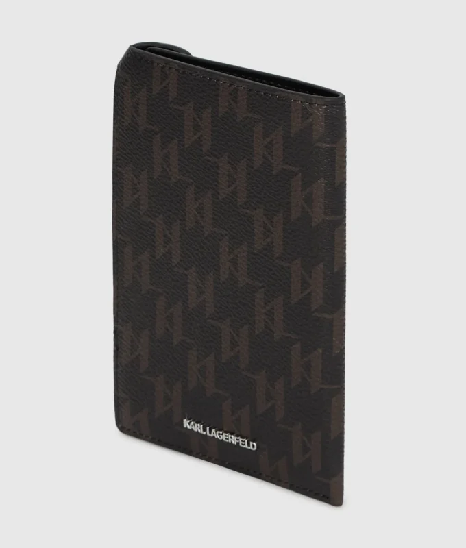 Portapasaportes Ikon Monogram
