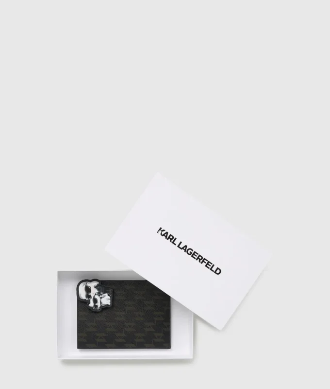 Portapasaportes Ikon Monogram