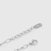 PULSERA CON CHARM DE CORAZÓN CON PAVÉ