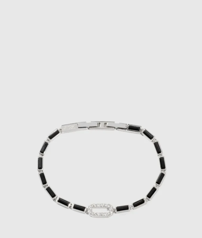 PULSERA CON CHARM PAVÉ