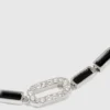 PULSERA CON CHARM PAVÉ
