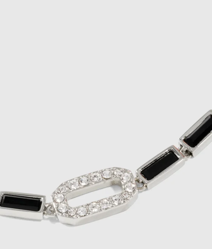 PULSERA CON CHARM PAVÉ