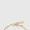 Pulsera con dije en forma de corazón