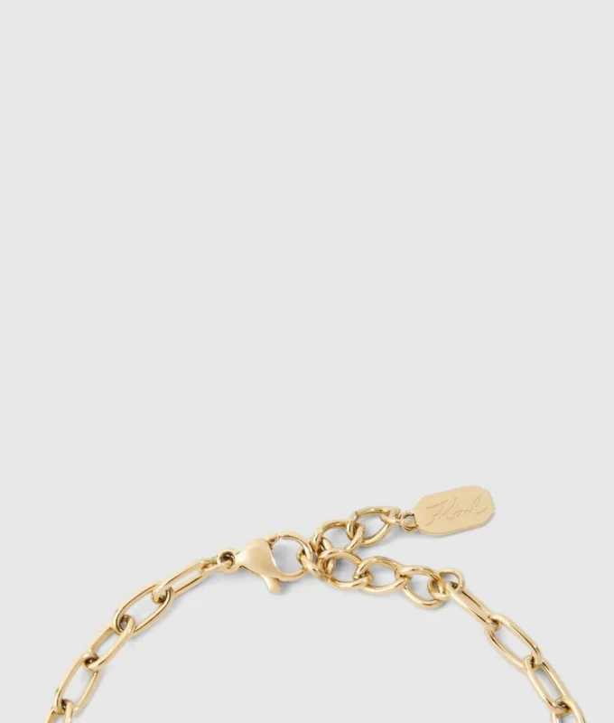 Pulsera con dije en forma de corazón