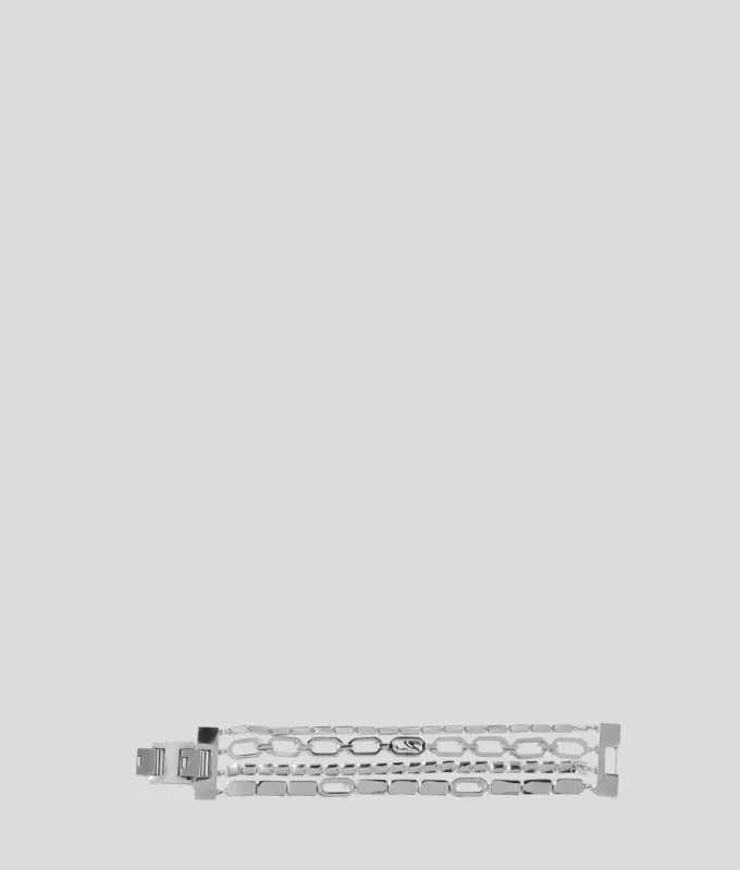 PULSERA EN CAPAS EMBLEMÁTICA