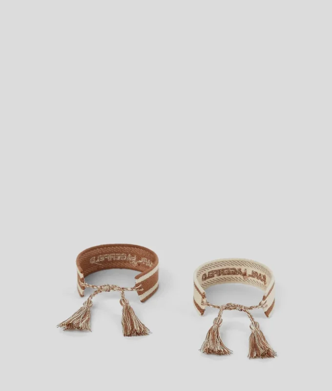PULSERA TEJIDA K/ESSENTIAL – PACK DE 2