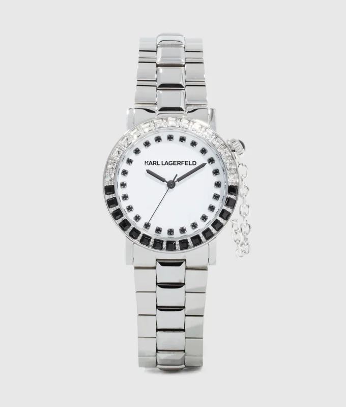 RELOJ CON CRISTALES