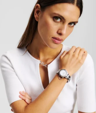 RELOJ CON CRISTALES